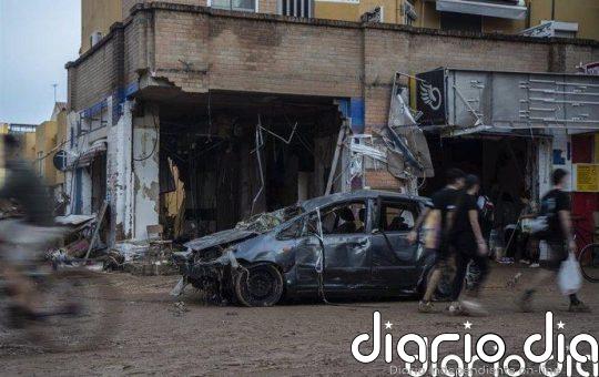 Rescatan con vida a una persona tras tres días atrapada en un coche en Benetússer