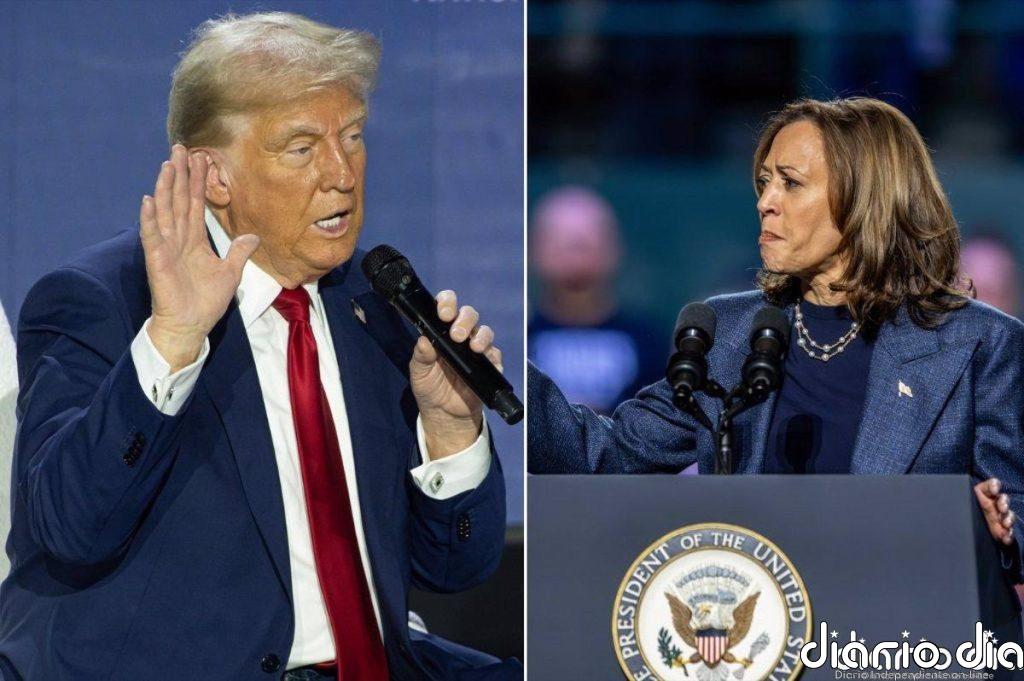 Resultados de las elecciones EEUU 2024 entre Donald Trump y Kamala Harris
