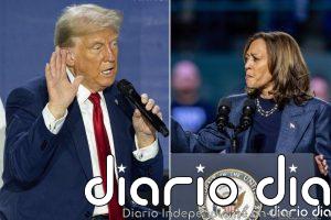 Resultados de las elecciones EEUU 2024 entre Donald Trump y Kamala Harris