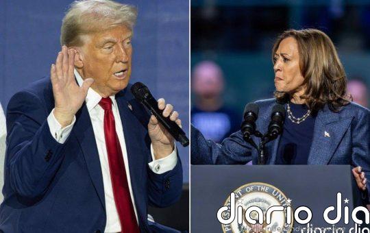 Resultados de las elecciones EEUU 2024 entre Donald Trump y Kamala Harris