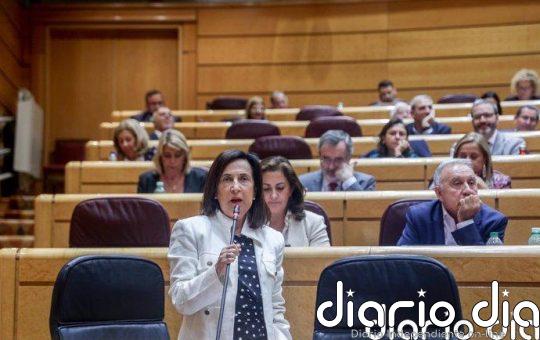 Robles critica que la Generalitat tardó "casi cinco horas" en pedir a la UME para toda Valencia: "Mucho tiempo"