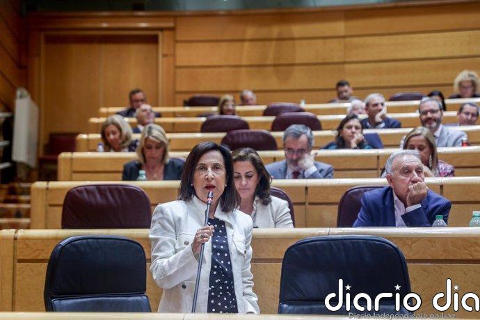 Robles critica que la Generalitat tardó "casi cinco horas" en pedir a la UME para toda Valencia: "Mucho tiempo"