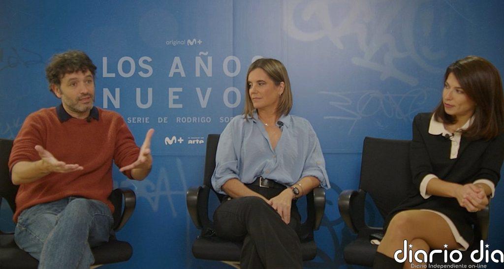 Rodrigo Sorogoyen estrena 'Los años nuevos': "Hemos aprendido a hablar más y a desromantizar el amor"