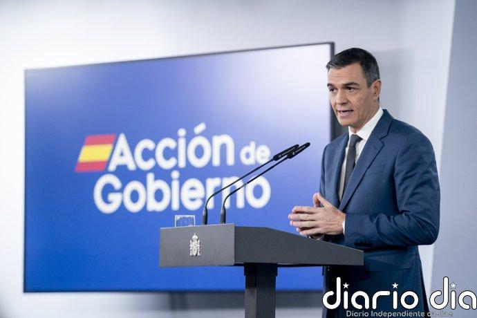 Sánchez declara zona catastrófica el territorio afectado y anuncia un plan inmediato con 10.600 millones