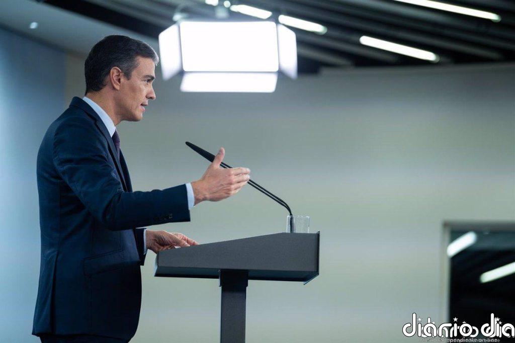 Sánchez dice a Mazón que "si necesita más recursos, que los pida": "Hay que olvidar nuestras diferencias"
