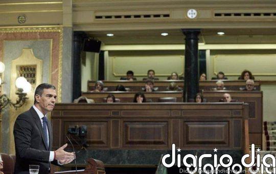 Sánchez pide comparecer en el Congreso el 27 de noviembre para informar sobre la gestión de la DANA