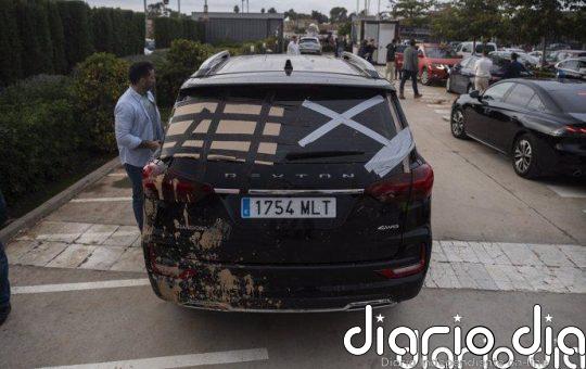 Sánchez, tras los incidentes en Paiporta: "No nos vamos a desviar pese a algunos violentos marginales"