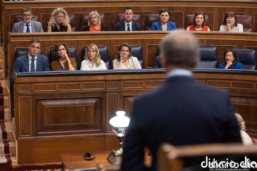 Sánchez y Feijóo afrontan este miércoles su primer cara a cara por la DANA en el Congreso, un mes después de la tragedia