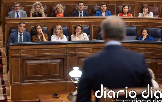 Sánchez y Feijóo afrontan este miércoles su primer cara a cara por la DANA en el Congreso, un mes después de la tragedia
