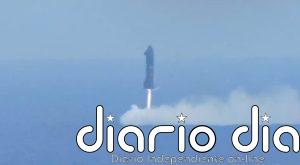 Starship ameriza en vertical pero su cohete no regresó a la torre