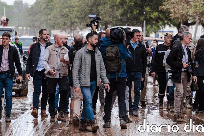 Un juzgado de Valencia investiga el incidente durante la visita de los Reyes, Sánchez y Mazón a Paiporta