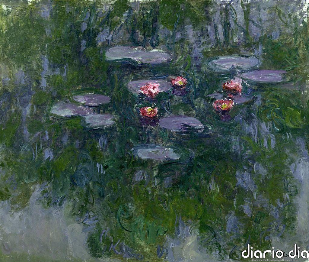 Una escena de 'Nenúfares' de Monet se subasta en Nueva York por más de 61 millones de euros