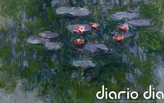 Una escena de 'Nenúfares' de Monet se subasta en Nueva York por más de 61 millones de euros