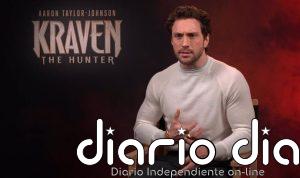 Aaron Taylor-Johnson protagoniza 'Kraven the Hunter': "Esta tenía que ser una película para adultos"