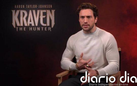 Aaron Taylor-Johnson protagoniza 'Kraven the Hunter': "Esta tenía que ser una película para adultos"