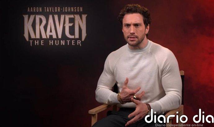 Aaron Taylor-Johnson protagoniza 'Kraven the Hunter': "Esta tenía que ser una película para adultos"