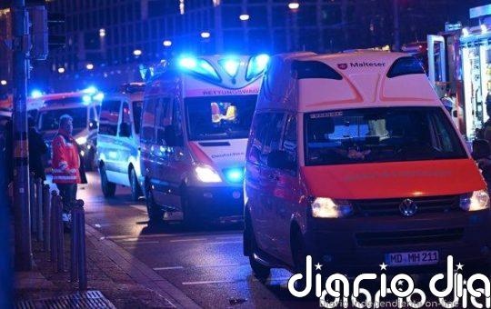 Al menos dos muertos y cerca de 70 heridos en un atropello en un mercadillo navideño en Alemania