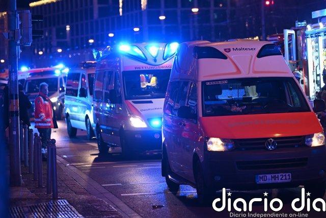 Al menos dos muertos y cerca de 70 heridos en un atropello en un mercadillo navideño en Alemania