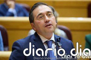 Albares asegura que se está en contacto con los nueve españoles presentes en Siria: "Se encuentran bien"