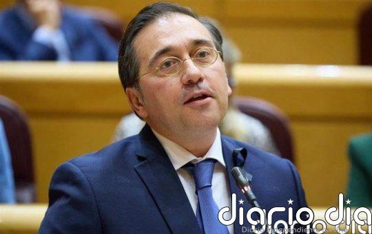 Albares asegura que se está en contacto con los nueve españoles presentes en Siria: "Se encuentran bien"