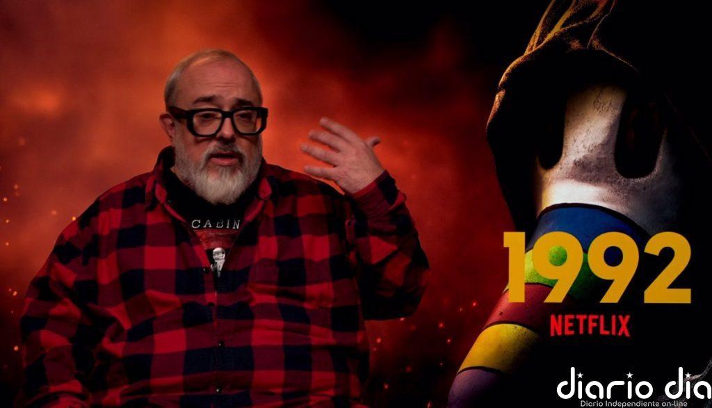 Álex de la Iglesia aúna venganza y corrupción en '1992': "Allí empezó todo y no seguimos muy distintos"