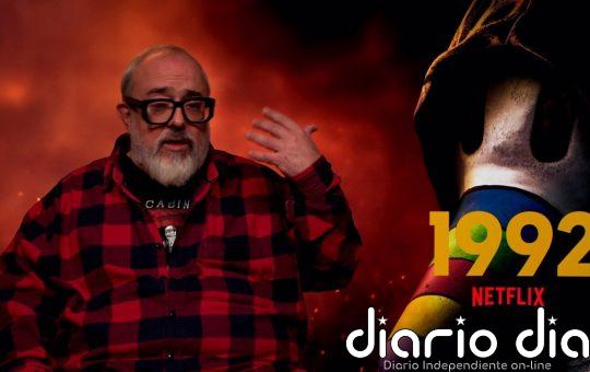 Álex de la Iglesia aúna venganza y corrupción en '1992': "Allí empezó todo y no seguimos muy distintos"