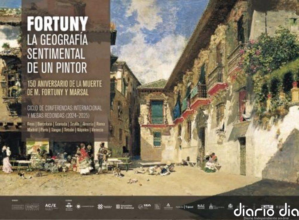 Arranca este martes el homenaje a Mariano Fortuny, que se extenderá hasta noviembre de 2025 por España, Francia o Italia