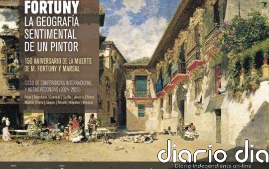 Arranca este martes el homenaje a Mariano Fortuny, que se extenderá hasta noviembre de 2025 por España, Francia o Italia