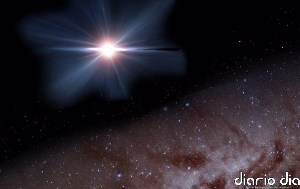 Astrónomos detectan el blazar más antiguo y distante del Universo