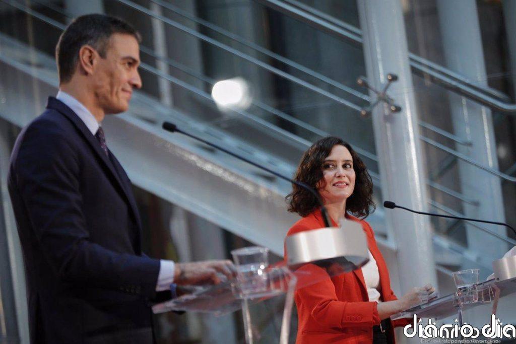 Ayuso tacha de "cobarde" a Sánchez y le culpa de ser el que ha orquestado "una operación de Estado" para destruirla