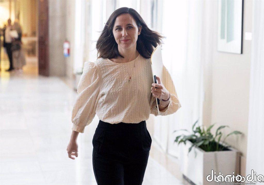 Belarra, tras el discurso de Felipe VI: "Este rey ya no es nada más que el proyecto deprimente de la derecha española"