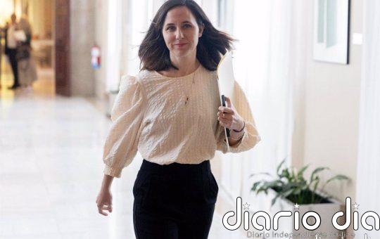 Belarra, tras el discurso de Felipe VI: "Este rey ya no es nada más que el proyecto deprimente de la derecha española"