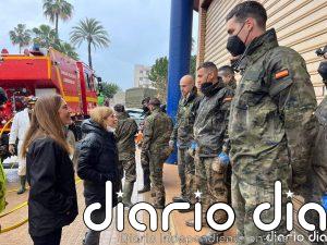 Casi 9.000 efectivos de las Fuerzas Armadas trabajan en Nochevieja y Año Nuevo en las zonas afectadas por la DANA