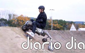 China presenta un robot capaz de llevar adultos por terreno abrupto