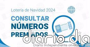 Comprobar Lotería de Navidad 2024: todos los décimos y números premiados del sorteo