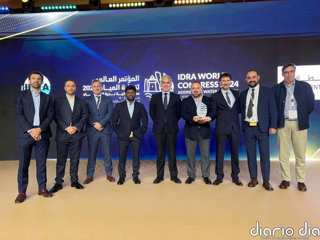 Cox recibe el premio 'IDRA Award' por el uso de energías renovables de la planta Taweelah en Abu Dhabi