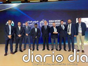 Cox recibe el premio 'IDRA Award' por el uso de energías renovables de la planta Taweelah en Abu Dhabi