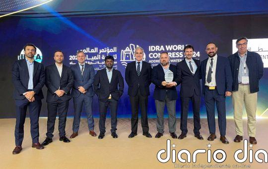 Cox recibe el premio 'IDRA Award' por el uso de energías renovables de la planta Taweelah en Abu Dhabi