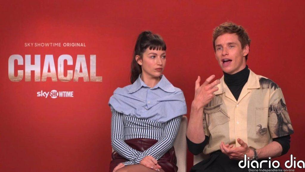 Eddie Redmayne protagoniza 'Chacal': "Esta serie conserva el ADN de la vieja escuela, del thriller de los 70"