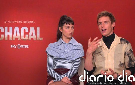 Eddie Redmayne protagoniza 'Chacal': "Esta serie conserva el ADN de la vieja escuela, del thriller de los 70"