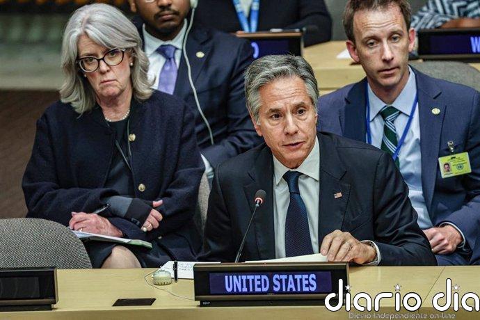 EEUU asegura que detendrá a Estado Islámico y alerta de su posible resurgimiento en Siria Archivo - El secretario de Estado estadounidense, Antony Blinken