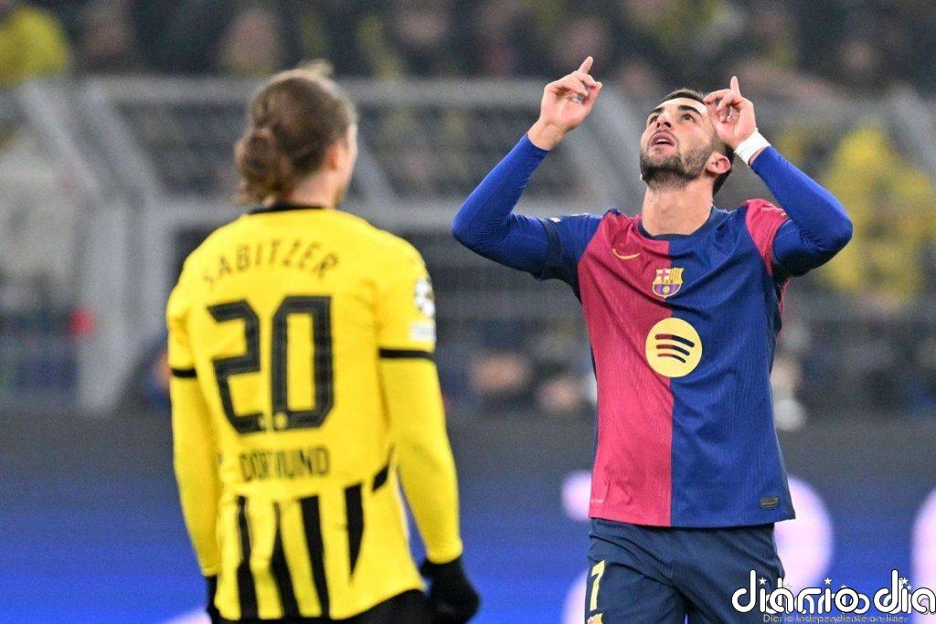 El Barça y Ferran Torres muerden al Dortmund