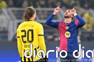 El Barça y Ferran Torres muerden al Dortmund