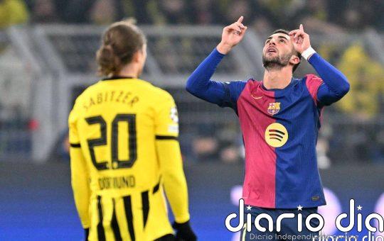 El Barça y Ferran Torres muerden al Dortmund