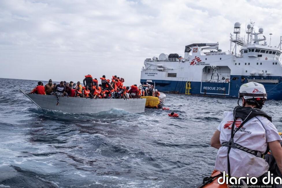 El barco de MSF deja de rescatar migrantes en el Mediterráneo