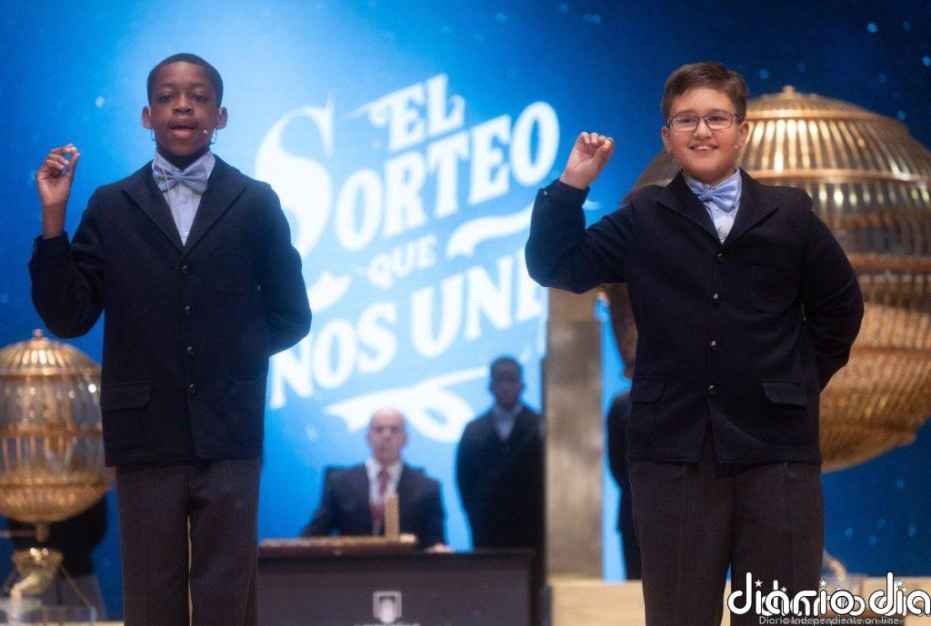 El 'Gordo', el 72.480, se vende en Logroño pero viaja a Madrid y el Sorteo no se olvida de zonas afectadas por la dana