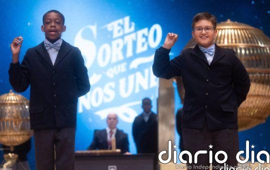 El 'Gordo', el 72.480, se vende en Logroño pero viaja a Madrid y el Sorteo no se olvida de zonas afectadas por la dana