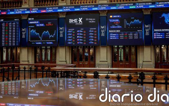 El Ibex 35 cae un 0,21% tras el nuevo recorte de tipos del BCE y se sitúa por debajo de los 11.800