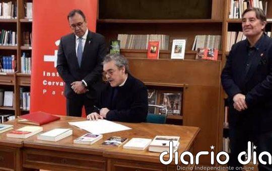 El Instituto Cervantes de París recibe más de 300 ejemplares de la biblioteca personal de Gabriel García Márquez