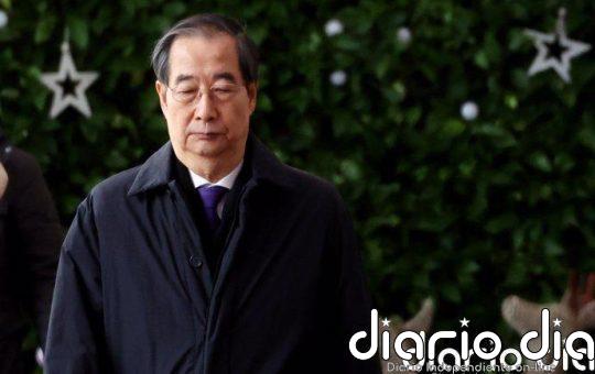 El Parlamento de Corea del Sur aprueba la moción de destitución contra el presidente interino, Han Duck Soo